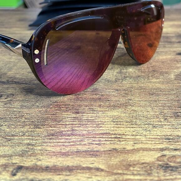 Rag & Bone Unisex RNB1041/S 086/BJ Dark Havana Pilot Sunglasses sz 99-1-145 - Picture 10 of 10